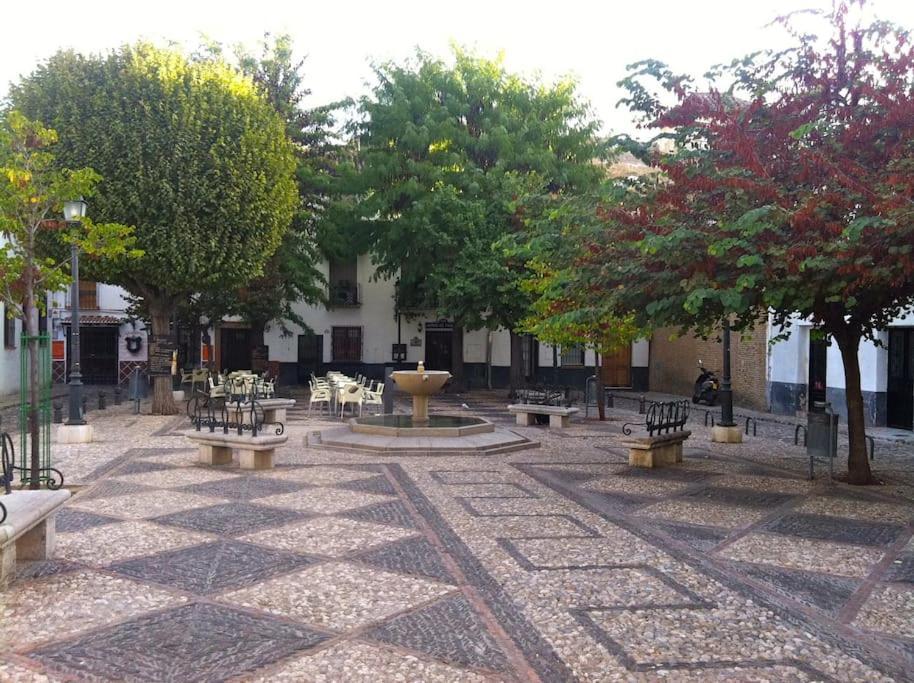Апартаменты La Casita De La Esquina Гранада Экстерьер фото
